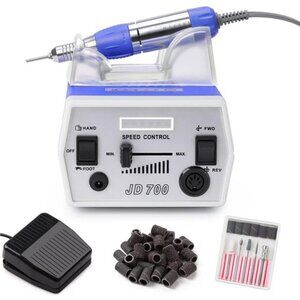Nail Drill Electric Nail File JD700 Nail Drills for Acrylic Nails Manicure Tools